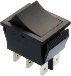 Abreißschalter unter dem Gaspedal 6 PIN