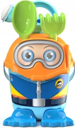 Sandspiel-Set Taucher, 7-teilig