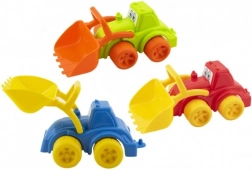 Bagger/Lader aus Kunststoff für Kinder