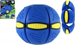 Scheibenball blau 22 cm – Wurfscheibe, die sich in einen Ball verwandelt