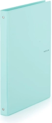 Karis A4 grüner Ordner mit Ringmechanik