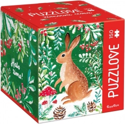 Puzzle Puzzlove CzuCzu Winterstille 150 Teile
