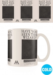Keramische Tasse mit Farbwechselmotiv von Sirius Black