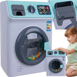 Interaktive Kinderwaschmaschine