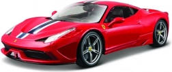 Bburago 1:18 Ferrari 458 Speciale Ferrari Race&Play rot 18-16002