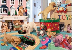 Puzzle Spielzeit 260 Teile Anatolian