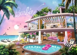 Puzzle RAVENSBURGER Barbie 1000 Teile