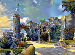 Puzzle Castillo de Santa Cecilia, Guanajuato, Mexiko 1000 Teile