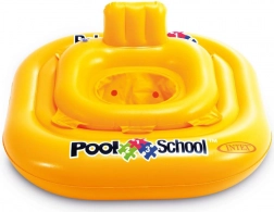 Aufblasbarer Schwimmring mit Sitz Intex Pool School