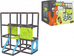 Großes Outdoor-Klettergerüst KRAXXL – modulares Klettersystem