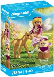 Figurenset PRINCESS MAGIC 71844 Goldenes Fohlen mit Fee