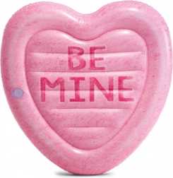 Aufblasbare Matratze Herz