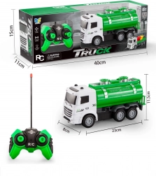 RC-Tankwagen mit Licht- und Soundeffekten, 27 MHz