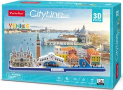 3D-Puzzle-Panorama Venedig – 126 Teile