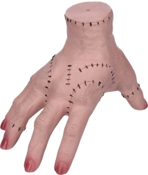 Karneval-Zubehör Addams-Hand aus Latex