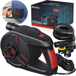 Elektrische Luftpumpe Bestway Powergrip Pro AC mit 4 Adaptern