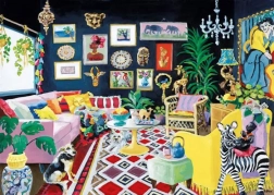 Puzzle Magnolia Reiseerinnerungen 1000 Teile