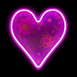 LED Neonschild Herz 2Kids Toys