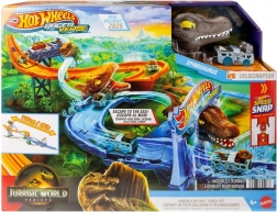 Hot Wheels RacerVerse Jurassic World Meeres-Dino-Rennen
