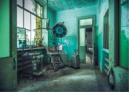 Puzzle Verlorene Orte: Irrenhaus 1000 Teile