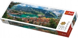Panorama Puzzle 500 Kotor Montenegro