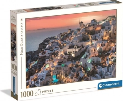 Clementoni Puzzle 1000 Teile HQ – Shades of Santorini