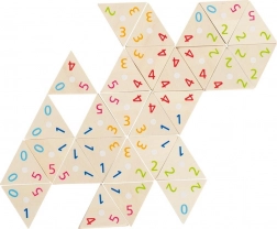 Tri-Domino Holzspiel von Goki