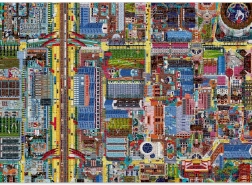 Puzzle Crossroads 1000 Teile CLOUDBERRIES