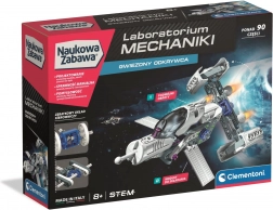 Mechaniklabor – Sternenforscher CLEMENTONI