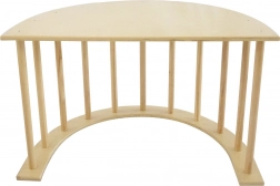 Multifunktionale Holzleiter, Schaukel und Tisch 3 in 1 für Kinder