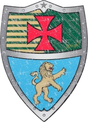 Souza! EVA-Schild Ronald für Ritter