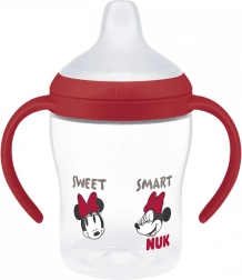Lernflasche NUK Perfect Match DISNEY Minnie, rot, 150 ml