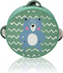 Tamburin mit Mäuschen