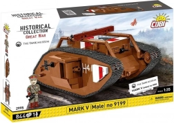 COBI Mark V (Male) Panzer 1:35 Bausatz 844 Teile
