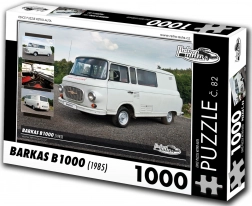 Retro-Autos Puzzle Barkas B 1000 (1985) – 1000 Teile