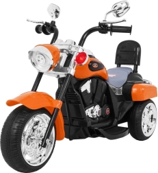 Elektrisches Kinder-Dreirad Chopper NightBike – Orange