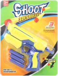Schaumstoff-Pistole für Kinder
