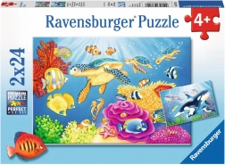 Puzzle Unterwasserschönheit 2×24 Teile