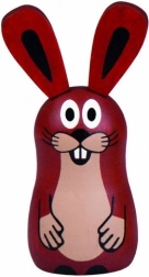 Magnetische Holzfigur Hase