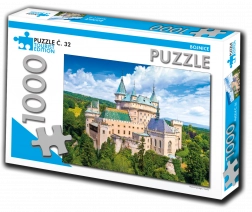Touristenpuzzle Bojnice 1000 Teile