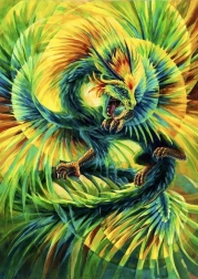 Puzzle Quetzalcoatl 1000 Teile