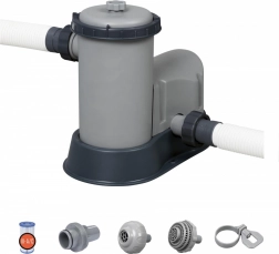 BESTWAY Pool-Filterpumpe 5678 l/h + Ersatzfilter III