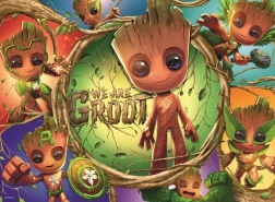 Puzzle Marvel: Groot XXL 100 Teile