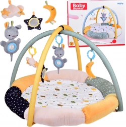 Weiche pädagogische Matte mit Bogen im Wolkenstil