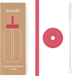 MUUKI Lounge Strohhalm und Deckel Melone