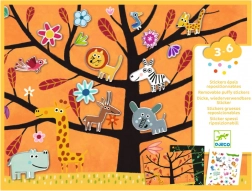 Djeco Kreativset Tiere zum Nachfahren