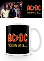 Keramiktasse AC/DC Highway to Hell 315 ml