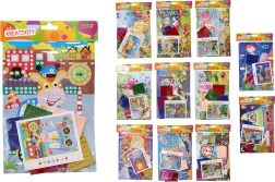 Kreativset zum Kleben 18 × 25 cm - 1 Stück