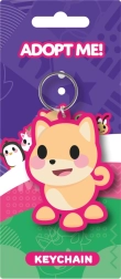 Schlüsselanhänger ADOPT ME V1 aus PVC mit Metallring