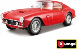 Bburago Ferrari 250 GT Berlinetta Passo Corto 1:24 rot – RACE+PLAY